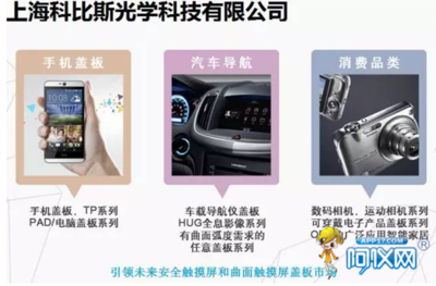 引領未來視界 科比斯榮耀亮相2015深圳全觸展，定義顯示器件新高度